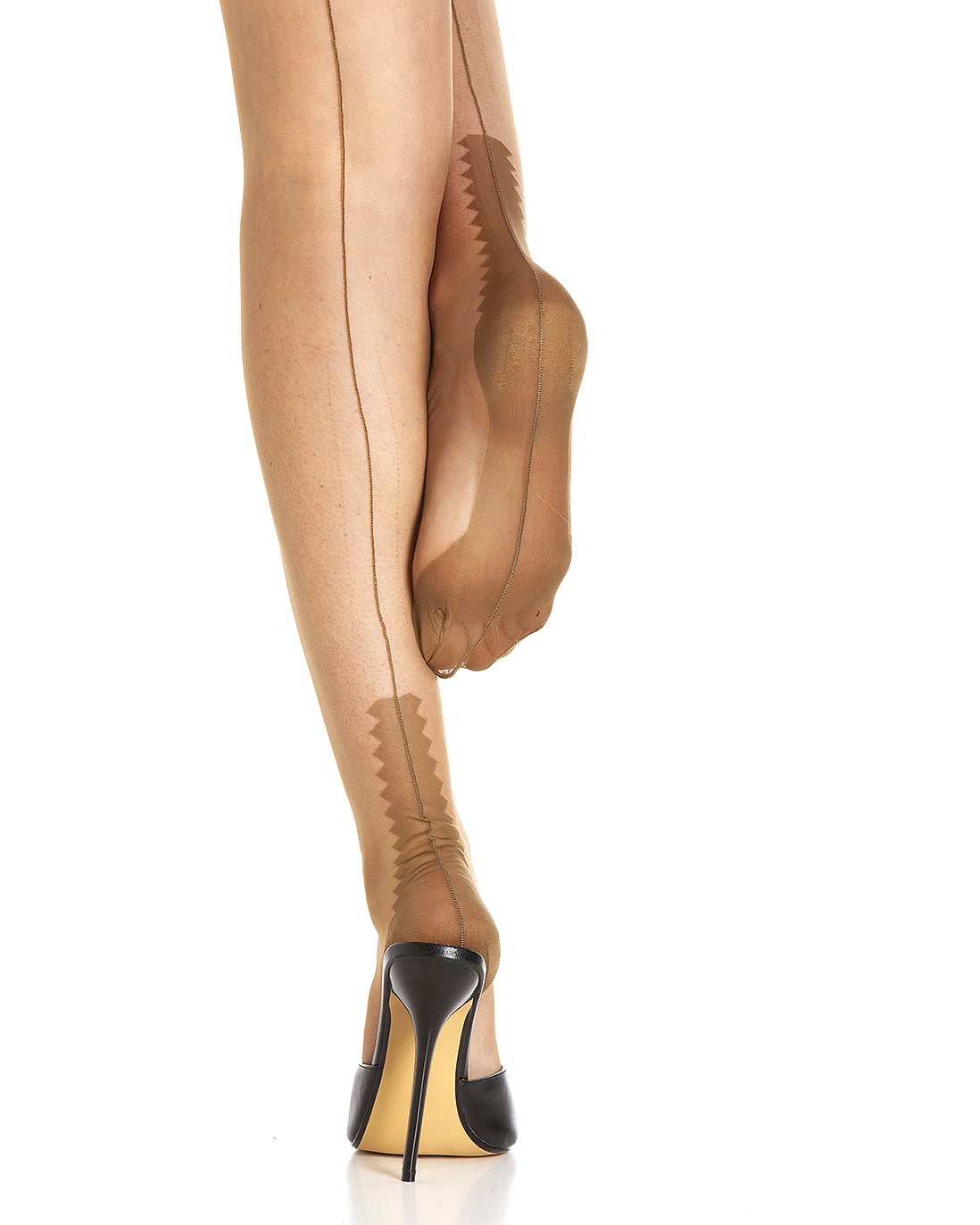 Fully Fashioned Nashville Heel Stockings