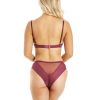 Black Cherry Wine Perfect Match – Knickers - Small