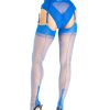 Tantalizing Topaz Limited Edition – Fully Fashioned Susan Heel Stockings - 9.0