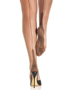 Fully Fashioned Atlanta Heel Stockings