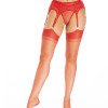 Gio Imperfect - Reinforced Heel & Toe Stockings- Garnet Limited Edition - Garnet, X Small