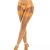 Negroni Limited Edition – Fully Fashioned Atlanta Heel Stockings - 9.5