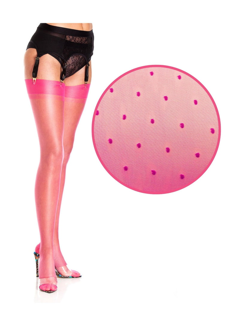 Peony – Dixieland Polka Dot Stockings
