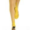 Luscious Lemon Limited Edition – Fully Fashioned Atlanta Heel Stockings - 10.0