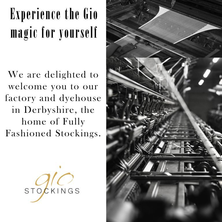 Welcome poster plus Black-and-white close-up of a vintage industrial machine in a textile factory.