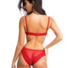 Ruby Rouge – Perfect Match Red Knickers - X Large
