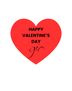 Gift Wrapping - Happy Valentine's Day