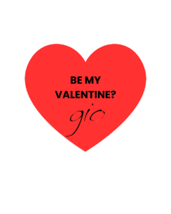 Gift Wrapping - Be my Valentine?
