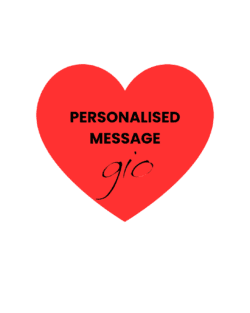 Gift Wrapping - Personalised Message