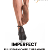 Gio Imperfect - Fully Fashioned Cuban Heel Stockings - 9.0, Ivory