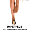 Gio Imperfect - Fully Fashioned Point Heel Stockings - Classic Colours - 11.0, Black