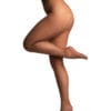 Paris - Glossy 15 Denier Tights - XL/XXL, Caramel