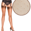 Chocolate - Dixieland Polka Dot Stockings - X Small