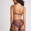 Damson- Perfect Match Thong - Medium