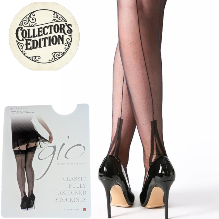 Collector's Edition Lafayette Heel Stockings